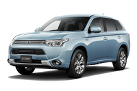 三菱が「アウトランダーPHEV」を一部改良