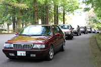 ランチアのオーナーズミーティング「ランチア・ランチ 2014」