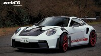 谷口信輝の新車試乗――ポルシェ911 GT3 RS編の画像