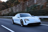 ポルシェ・タイカン ターボS（4WD）【試乗記】