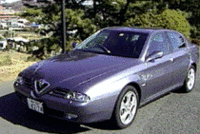 アルファロメオ「166」に乗る