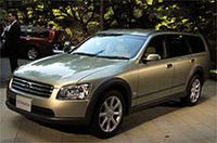 新型「日産ステージア」発売