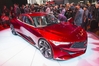 アキュラのデザインスタディーモデル、新登場【デトロイトショー2016】