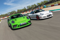 ポルシェ911 GT3 RS（RR/7AT）【海外試乗記】の画像