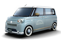 「Beach Cruisin’ムーヴ キャンバス」