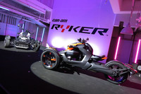 BRPから三輪モーターサイクル「カンナム・ライカー」が登場の画像