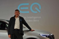 ケルツ氏自身、ドイツでは日常的に「EQC」に乗っている。よほど特別な用途でない限り、EQCはドライバーのニーズに応えられると胸を張る。