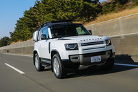 ディフェンダー90 X-DYNAMIC HSE D300（前編）の画像