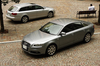 アウディA6 2.8 FSIクワトロ（4WD/6AT）【試乗記】の画像