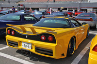 フェラー……ではありません。ベースとなったのは、脱着式のタルガトップを持つ「タイプT」のAT仕様。