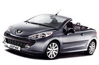 プジョーの新型クーペカブリオレ「207CC」誕生の画像