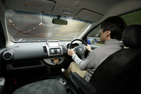 日産ノート 15S Vパッケージ（CVT）/15RX（CVT）【試乗記】の画像