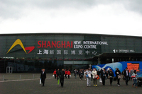 上海モーターショーは北京ショーと交互に、隔年開催されている。次は北京の番。