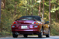 三菱エクリプススパイダー（4AT）【試乗記】の画像