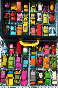 48台が収容できるようになっている。