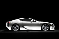 「レクサスLFA」が東京モーターショーでデビューの画像