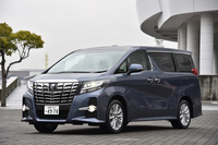 トヨタ・アルファード ガソリン車 3.5リッター SA 7人乗り
    