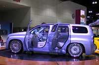 「シボレーHHR」