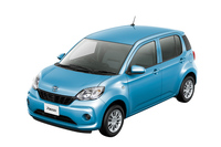 今回の新型より、「ブーン／パッソ」の開発と生産はすべてダイハツが担当することとなった。写真はトヨタにOEM供給される「パッソ」。