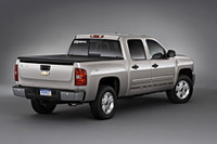 シボレーがハイブリッドピックアップを出展【ニューヨークショー08】の画像