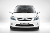 オーリスHSDフルハイブリッド コンセプト