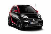 新しくなった「スマート」に赤×黒の特別仕様車の画像