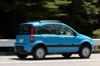 フィアット・パンダ4×4クライミング（5MT）【ブリーフテスト】の画像