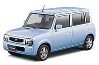 マツダの“丸角”軽「スピアーノ」、一部改良の画像