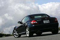 メルセデスベンツSLK350（7AT）【ブリーフテスト】の画像