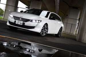プジョー 508SW 試乗記・新型情報 - webCG