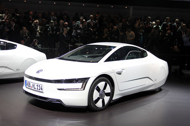 「フォルクスワーゲンXL1」