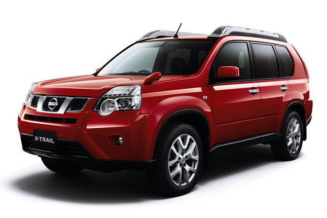 「日産エクストレイル 20Xt」