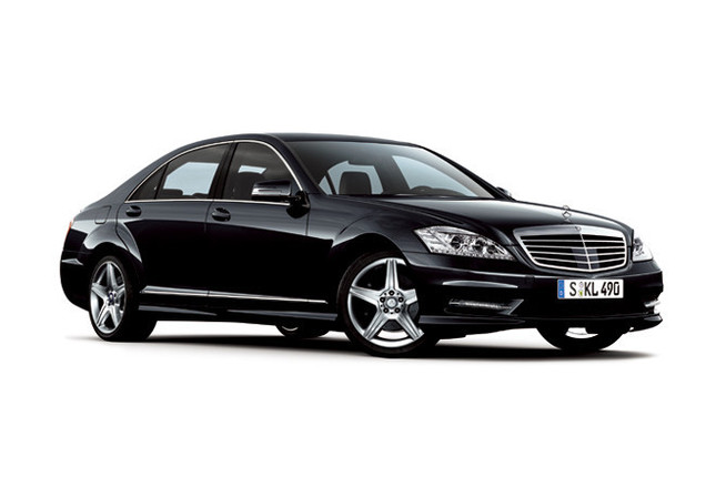 「メルセデス・ベンツS550ブルーエフィシェンシー ロング グランドエディション」