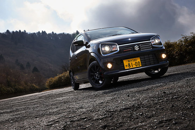 スズキ アルト ワークス Ff 5mt 試乗記 若きクルマ好きにささぐ Webcg