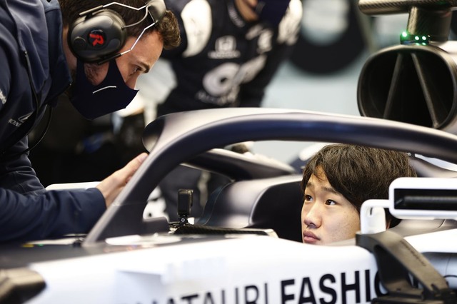 F1 21 角田裕毅選手がアルファタウリ ホンダのレギュラードライバーに ニュース Webcg