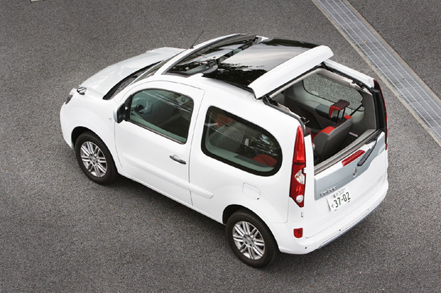 ルノー・カングー ビボップ（FF/5MT）【試乗記】 おシャレで野蛮