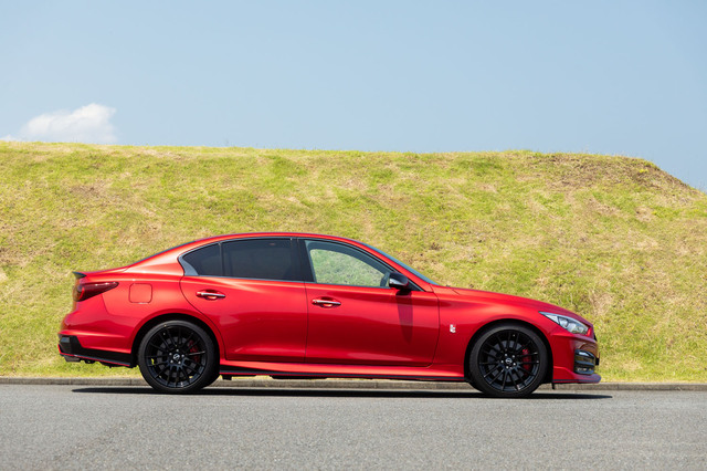 日産スカイラインNISMO（FR/7AT）【試乗記】 復活の大名跡 - webCG