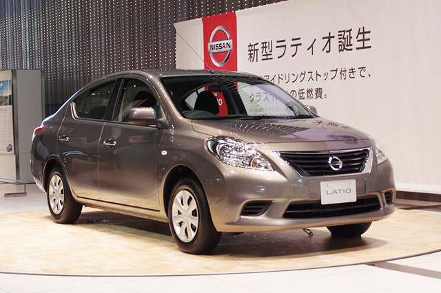 日産　ラティオ　低走行‼️ ティーダラティオ改め、「日産ラティオ」発売 【ニュース】 - webCG