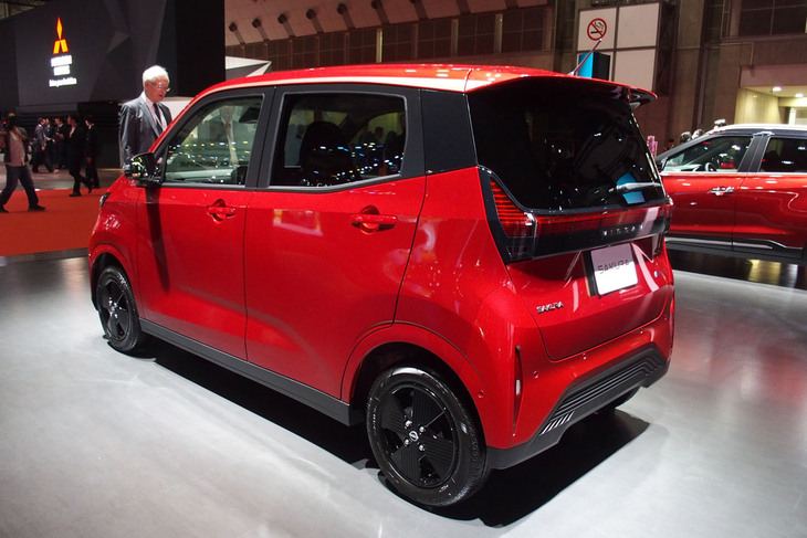 日産サクラX 90周年記念車