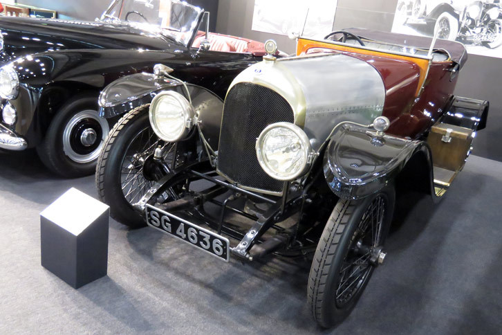 ベントレーが初めてつくったクルマである「3リッター」。2021年はそれから100年目にあたるメモリアルイヤーだ。