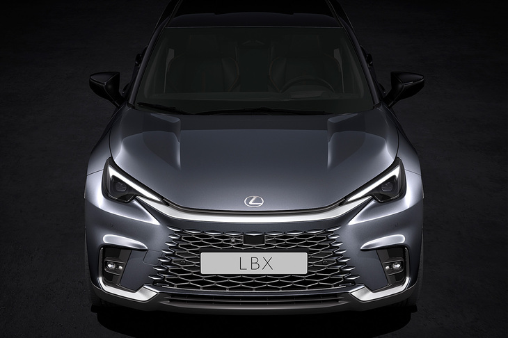 レクサスLBXプロトタイプ（フロントマスク）