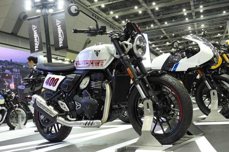 トライアンフ・トラッカー400