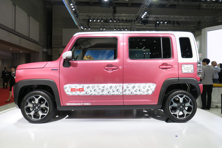 スズキ・ハスラー コンセプト