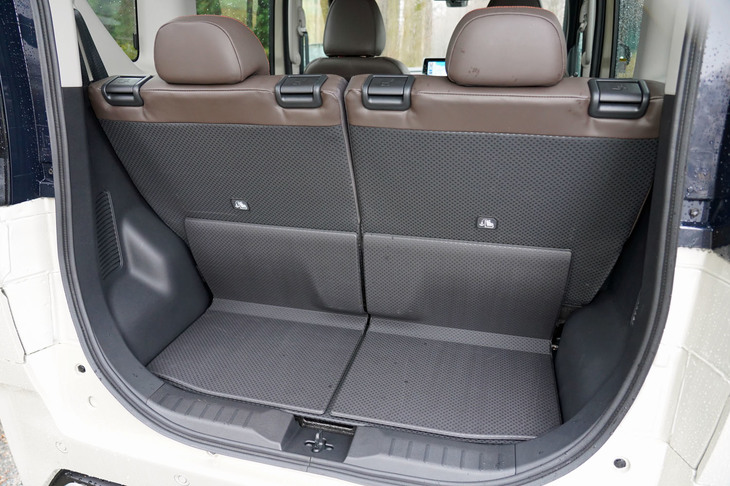 三菱eKクロス スペース（ラゲッジスペース）