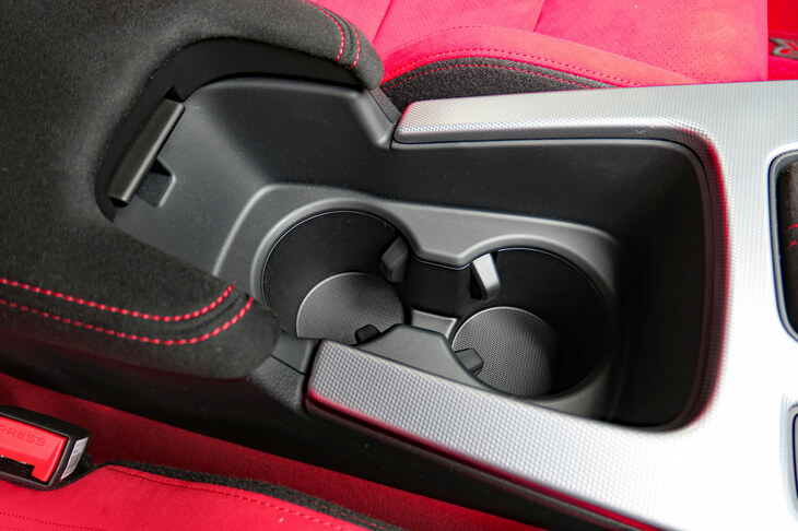 ホンダ・シビック タイプR（フロントカップホルダー）