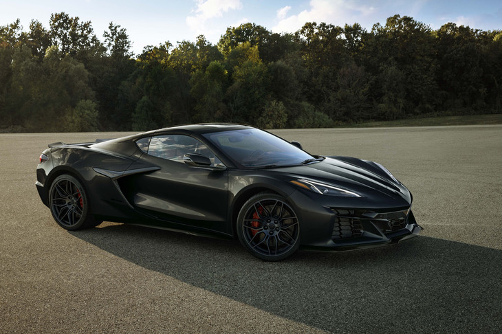 シボレー・コルベットZ06