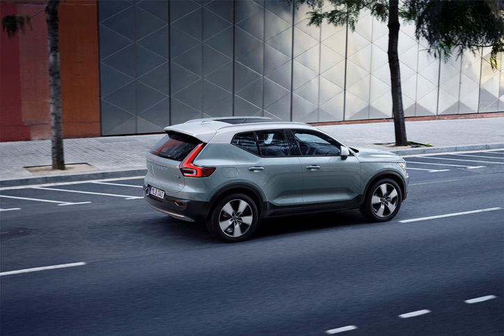 ボルボXC40（エクステリア）