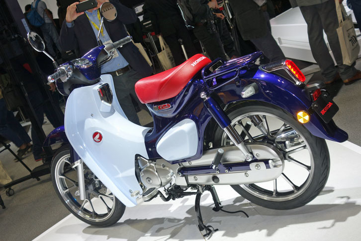 ホンダ・スーパーカブC125