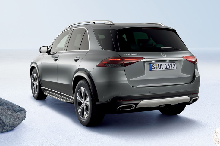 メルセデス・ベンツGLE300d 4MATIC