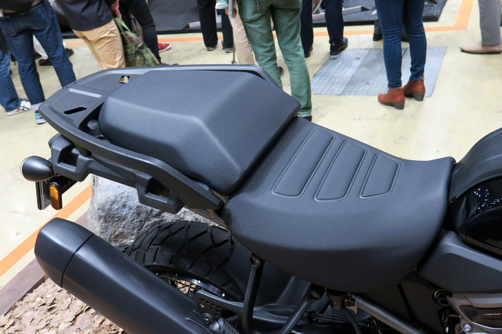 ハーレーダビッドソン・パン アメリカ1250スペシャル